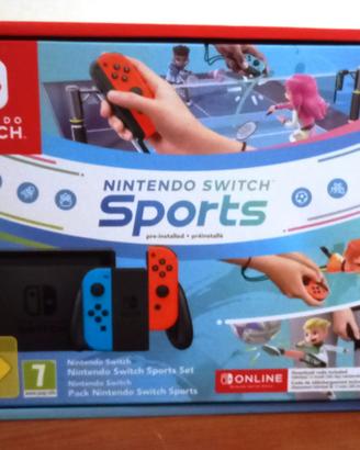 Nintendo Switch (blu neon/rosso neon) con Gioco Sw
