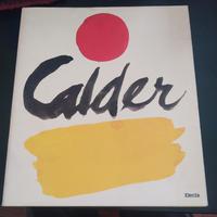 CALDER: catalogo mostra