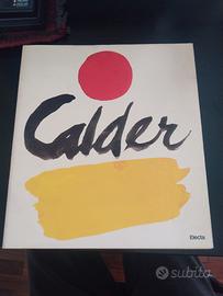 CALDER: catalogo mostra