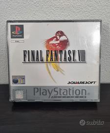 Final Fantasy VIII - gioco per Play Station 1