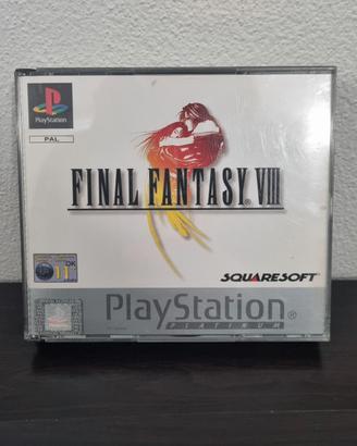 Final Fantasy VIII - gioco per Play Station 1
