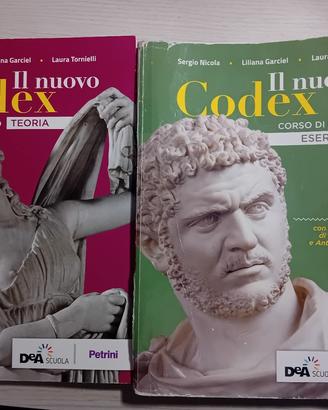 il nuovo codex-libri di latino