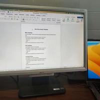 Monitor Acer X193W