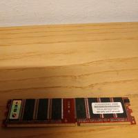 DDR1-400Mhz 1x256mb