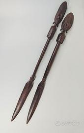 Lance africane  anni '80