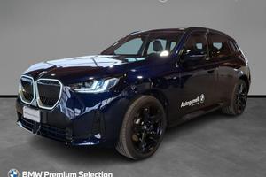 BMW X3 xDrive20d 48V Msport Aut.