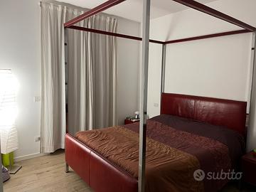 Struttura letto baldacchino BAXTER