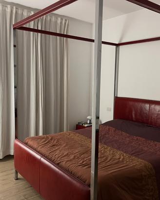 Struttura letto baldacchino BAXTER