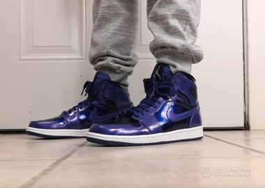 Nike Air Jordan 1 Retro Deep Royal 44.5 perfette