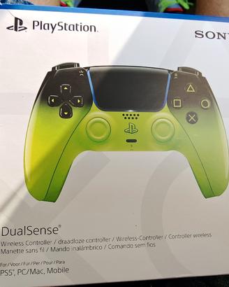 pad joystick ps5 nuovo ancora da aprire 