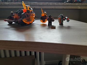 Lego Nexo Knights Lo spaccalava di Moltor 70313