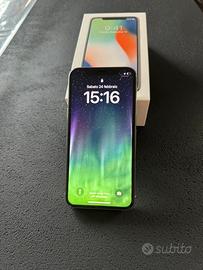 Iphone X 256GB - Bianco - Condizioni perfette