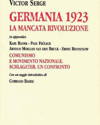 Germania 1923: La mancata rivoluzione