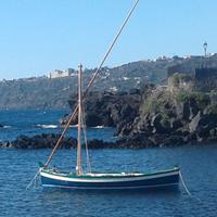 Barca a vela latina (ex pesca) siciliana