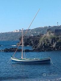 Barca a vela latina (ex pesca) siciliana