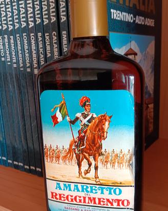 Stupenda bottiglia Amaro del Carabiniere 1980.