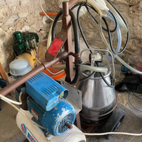 Mungitrice per pecore e capre