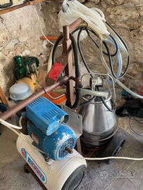 Mungitrice per pecore e capre