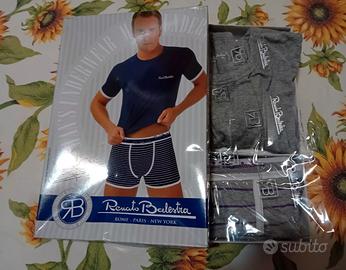 Completo intimo uomo Renato balestra