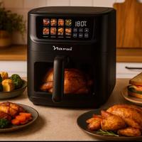 Friggitrice ad Aria Narvi NF5 – 5 Litri – Nuova