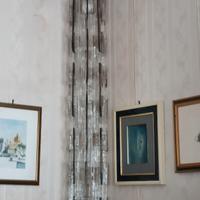 Murano lampada a cascata 