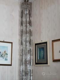 Murano lampada a cascata 