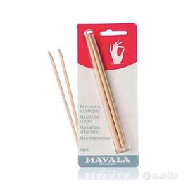 Mavala Bastoncini Manicure In Legno 5 Pezzi