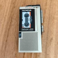 mini registratore Olympus pearlcorder l  200 