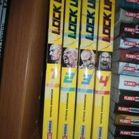 MANGA LOCK UP  serie completa