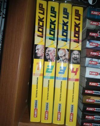 MANGA LOCK UP  serie completa