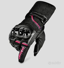 Guanti Moto Pelle & Carbonio