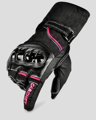 Guanti Moto Pelle & Carbonio