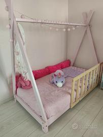 Letto bambini montessoriano