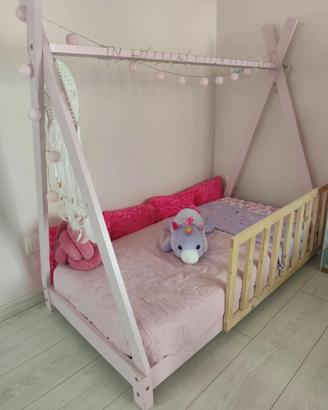 Letto bambini montessoriano