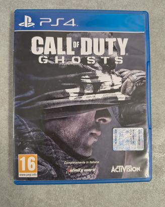 Call of Duty Ghosts PS4