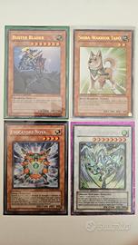 Lotto Vintage Yu-Gi-Oh eccellenti condizioni