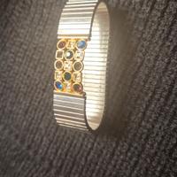 bracciale con strass