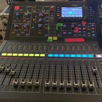 Mixer Midas M32r + flight case