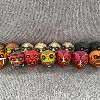 Lotto Madballs 2009 con alcuni pezzi rari