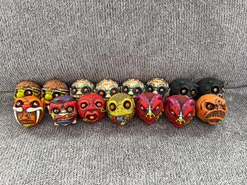 Lotto Madballs 2009 con alcuni pezzi rari