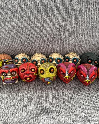 Lotto Madballs 2009 con alcuni pezzi rari