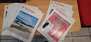 Le Scienze - 13 numeri (2021/22)