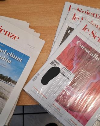 Le Scienze - 13 numeri (2021/22)