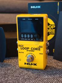NUX Loop Core Loop Station per chitarra