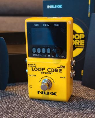 NUX Loop Core Loop Station per chitarra