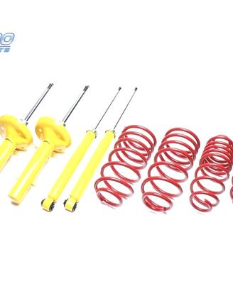 KIT SOSPENSIONE SPORTIVA PER VOLKSWAGEN