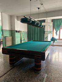 Biliardi professionali Mari e Hartes