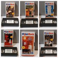 Lotto vhs English Movie Collection + 2 vhs OMAGGIO
