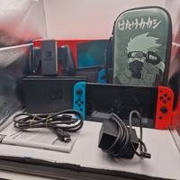 Nintendo Switch 32 GB console blu rossa originale