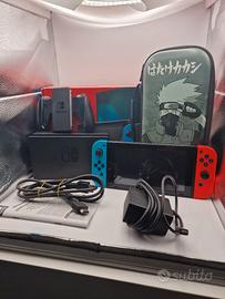 Nintendo Switch 32 GB console blu rossa originale